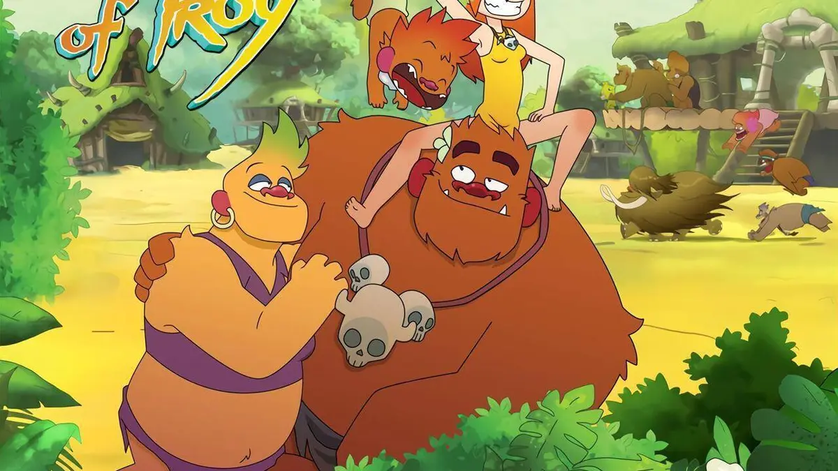 Trolls de Troy S01E42 Waha t'es trop trolle