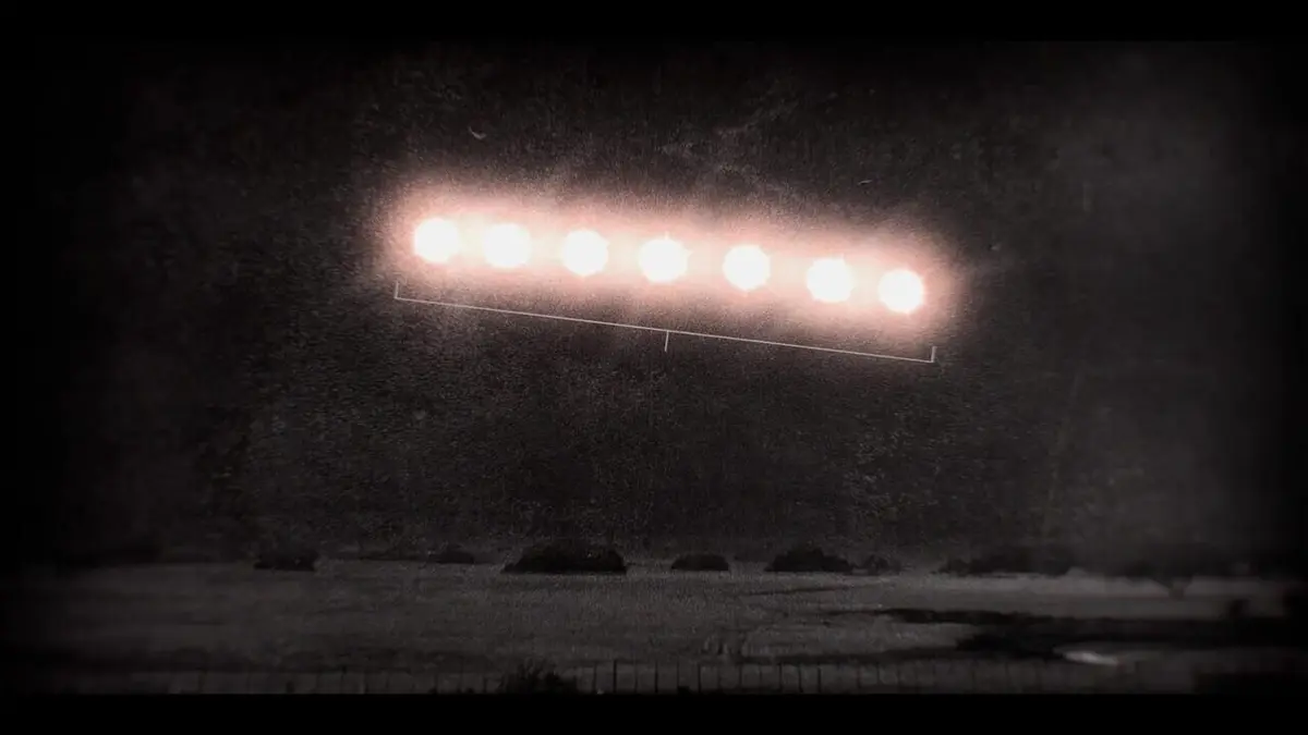 UFOs: Investigating the Unknown Ovnis géants au Texas