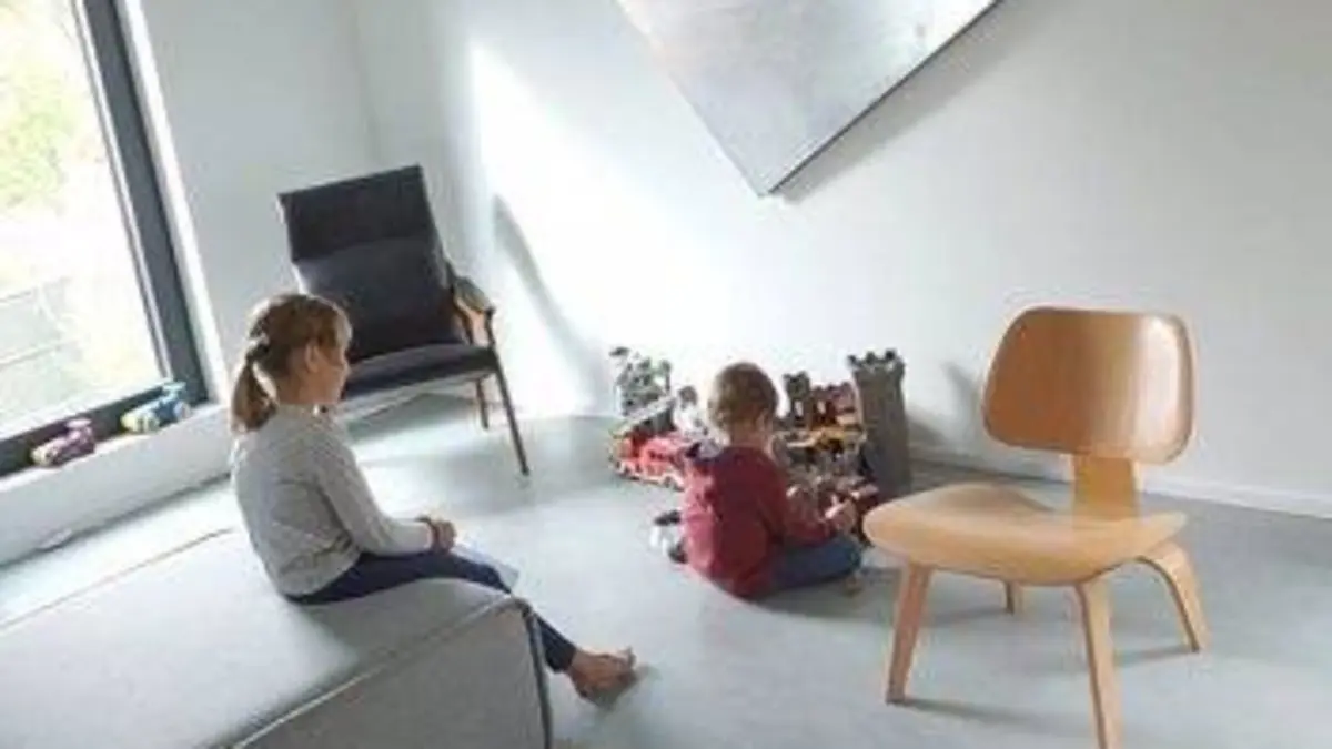 Une brique dans le ventre Très bel exemple d'une nouvelle maison aux standards Q-Zen à Ham-sur-Heure