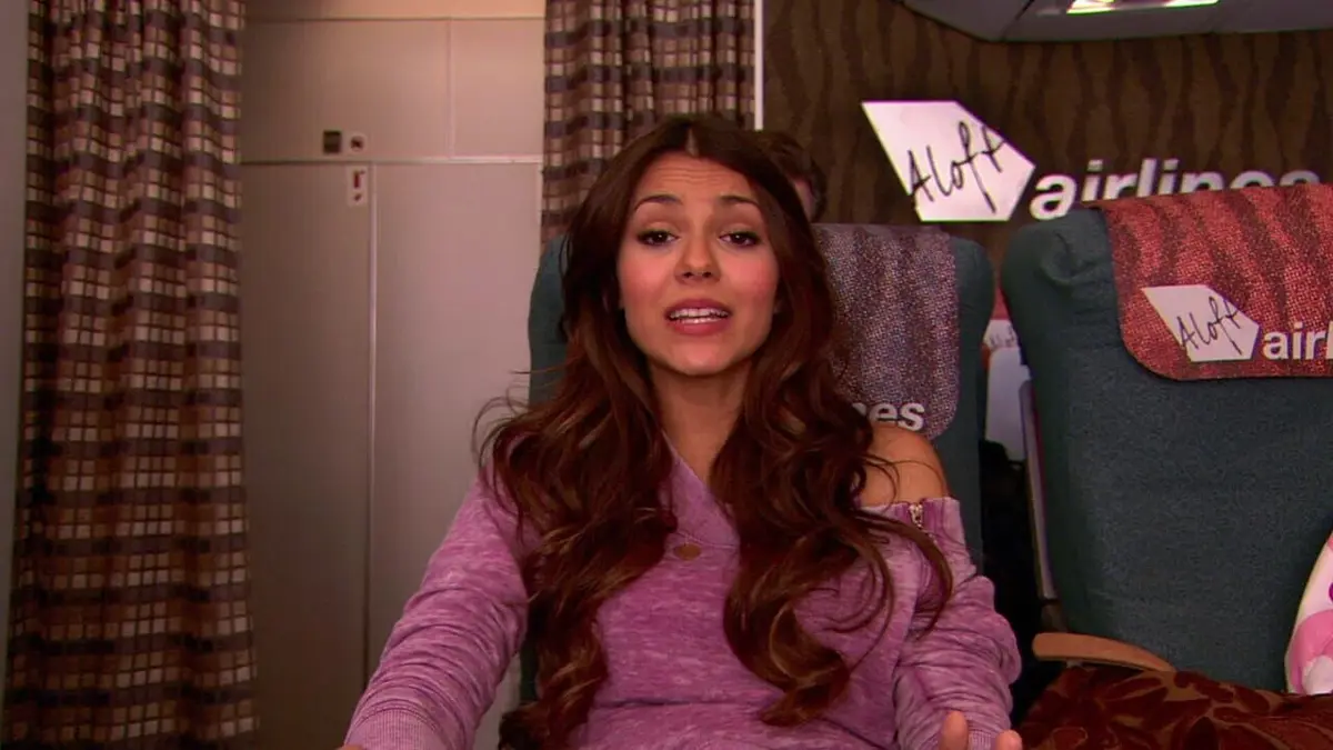 Victorious S01E09 Connexion en plein ciel
