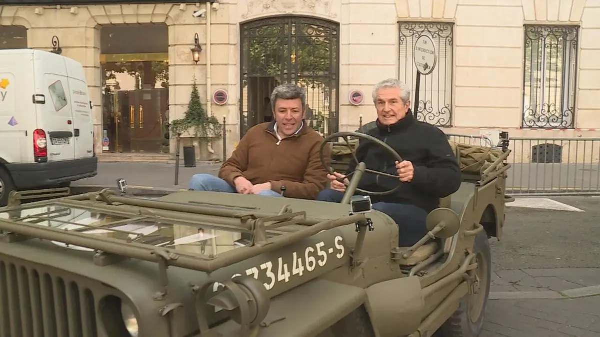 Vintage Mecanic Jeep Willys