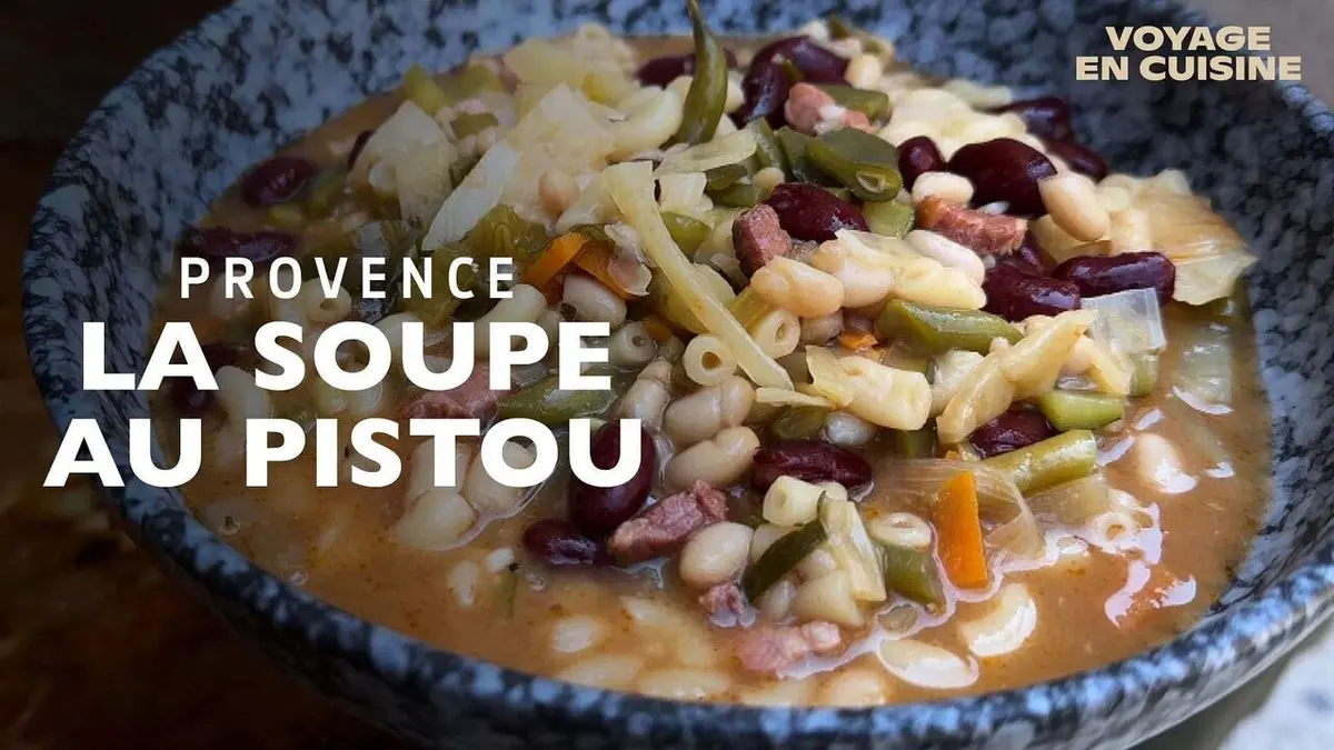 Voyage en cuisine Provence : la soupe au pistou