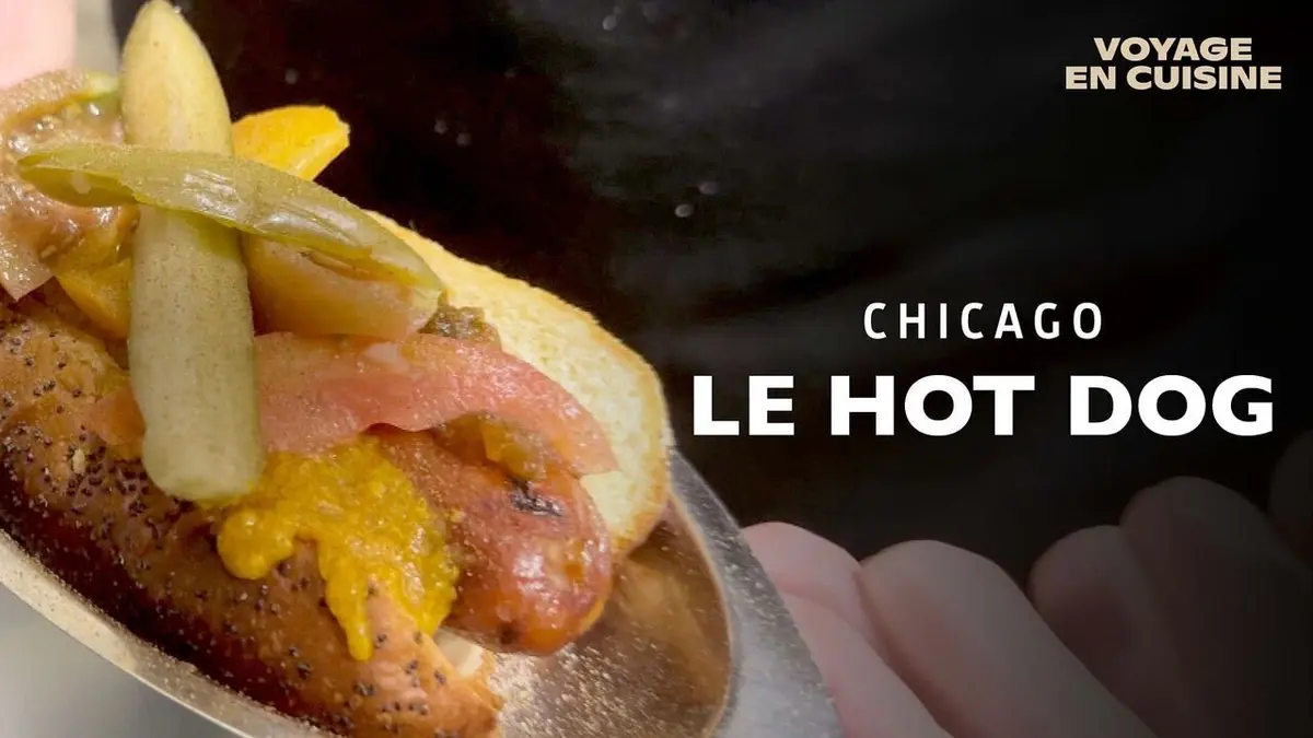 Voyage en cuisine Chicago : le hot dog