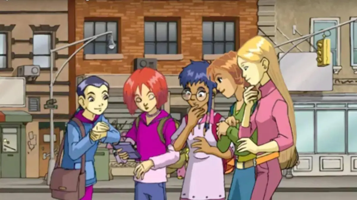 W.I.T.C.H. S01E22 Le défi de Caleb