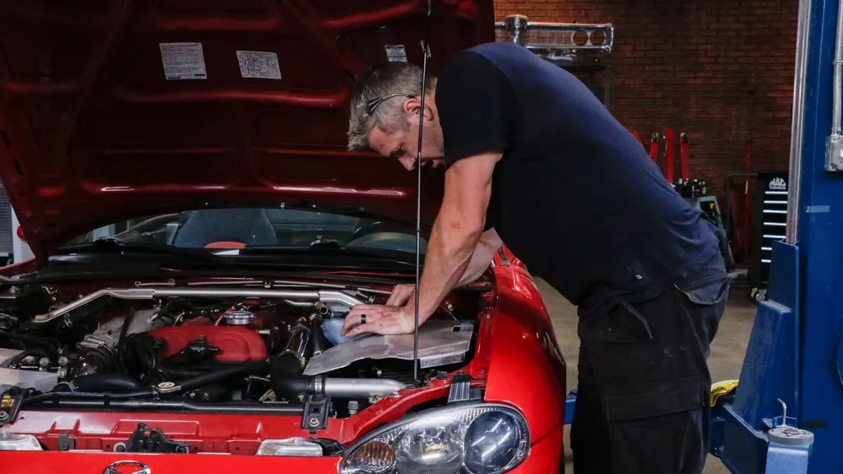 Wheeler Dealers France Mazda MX5