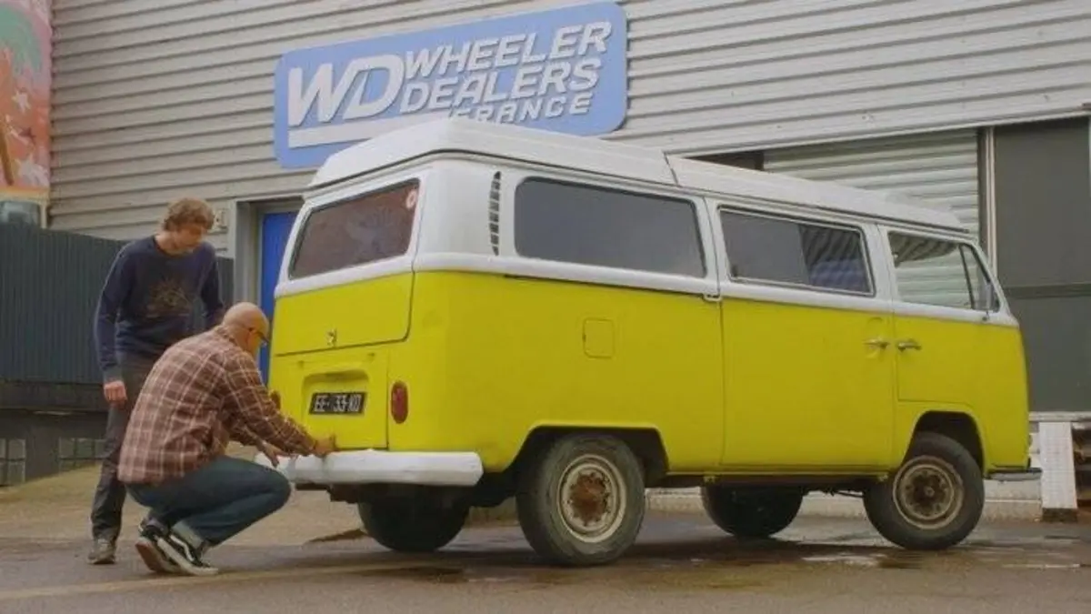 Wheeler Dealers France S02E03 205 GTI