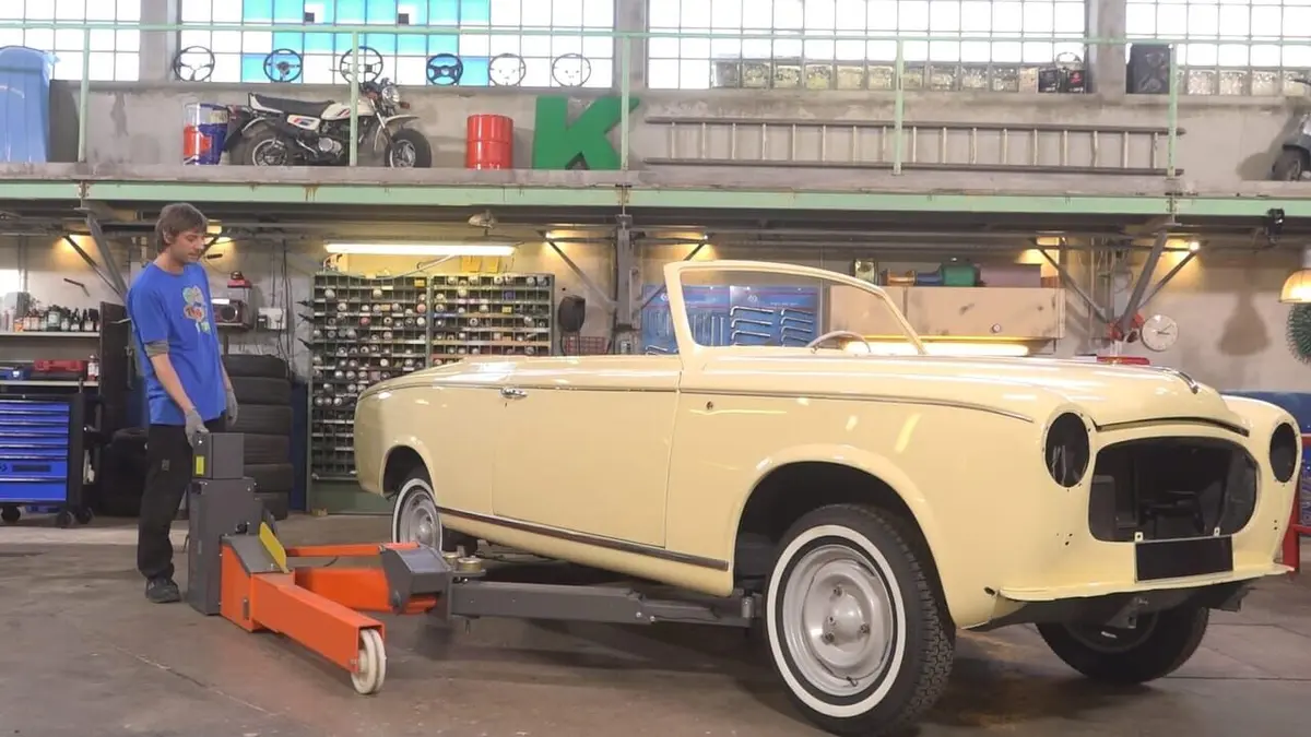 Wheeler Dealers France Peugeot 403 Cabriolet