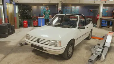 Wheeler Dealers France Peugeot 205 CJ