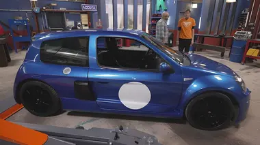 Wheeler Dealers France Renault Clio V6