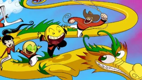 Xiaolin Chronicles : les chroniques Xiaolin S01E17 La planète des dragons