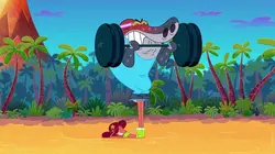 Zig & Sharko S04E59 Sur la plage abandonnée