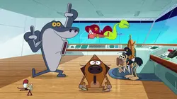 Zig & Sharko S04E59 Sur la plage abandonnée