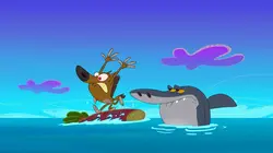 Zig & Sharko S04E59 Sur la plage abandonnée