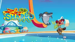Zig & Sharko S04E59 Sur la plage abandonnée